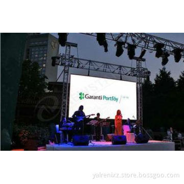 High Resolution P6 Stage Background LED Display Full Color